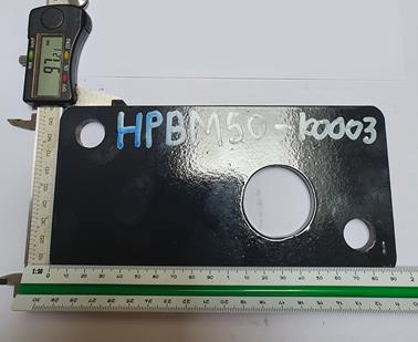 AU Hydraulic Fork - HPBM50-100003 end plate image 3